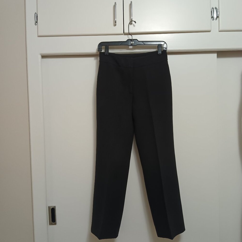 Black Business Pants - fully lined, size 2P